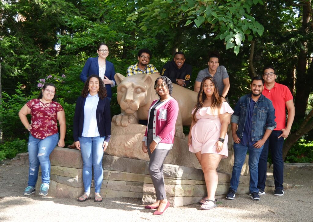 2019 Emerging Scholars Summer Mentoring Program Participants