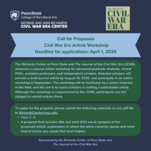 Call for proposals